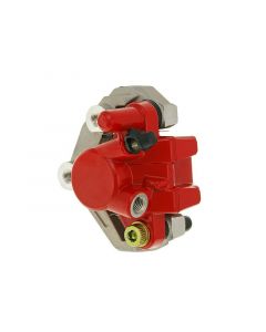 Bremssattel vorn rot für PGO, Adly, Baotian