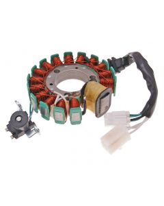 Lichtmaschine Stator für 125ccm Yamaha Majesty, MBK Skyliner (-09)