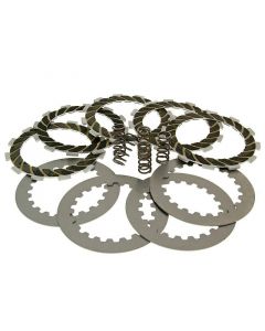 Kupplungsscheiben Set verstärkt +20% für Derbi EBE, EBS, D50B0