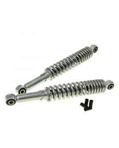 Stoßdämpfer Satz 260mm Chrom