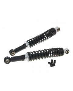Stoßdämpfer Satz 260mm schwarz