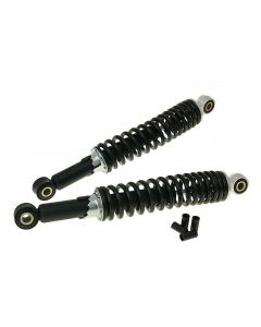 Stoßdämpfer Satz 300mm schwarz