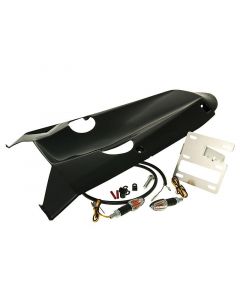 Heckdurchgang MTKT schwarz für Honda PCX 125, 150