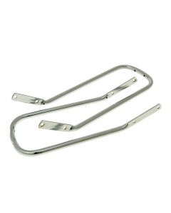 Stabilisator / Halterung Schutzblech vorn Chrom für Kreidler
