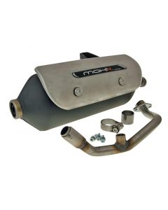 Auspuff Tecnigas Maxi 4N für Suzuki Burgman 125i 2007-