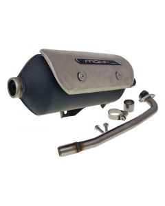 Auspuff Tecnigas Maxi 4N für Yamaha Majesty 250 DX 96-00