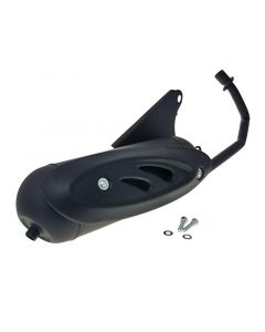 Auspuff Tecnigas Maxi 4 für Vespa LX 125, Vespa S (3-Ventil)