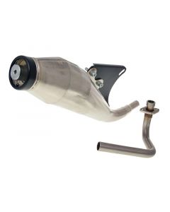 Auspuff Tecnigas GP4 für Piaggio, Vespa 50ccm 4T 4V