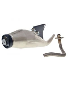 Auspuff Tecnigas GP4 für Vespa LX50 4T 4V, Vespa S 50 4T 4V
