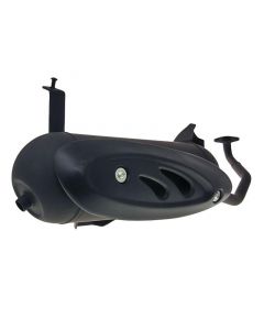 Auspuff Tecnigas Maxi 4 für Kymco Like 125 (Bremsscheibe hinten)