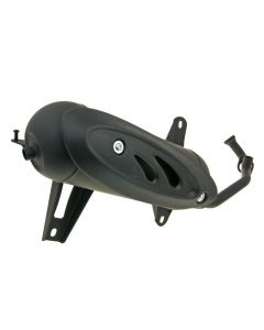 Auspuff Tecnigas Maxi 4 für Yamaha BWS 125, Zuma 125