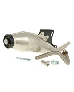 Auspuff Tecnigas GP4 für Kymco, 139QMB/QMA 50ccm 4T