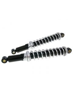 Stoßdämpfer Set 370mm für Mofa, Moped