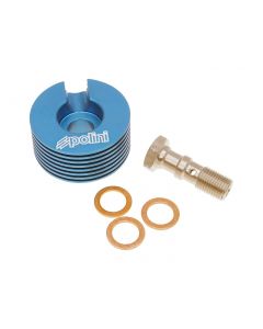 Bremssattel Kühler Polini CNC Racing
