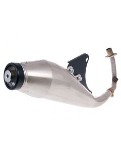 Auspuff Tecnigas GP4 für Vespa LX 125 3V, S 125 3V 4-Takt
