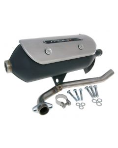 Auspuff Tecnigas Maxi 4N für Yamaha X-Max, Skyliner 250ccm