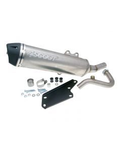 Auspuff Tecnigas 4SCOOT für Vespa GTS 300ie