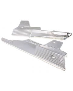 Seitenabdeckung Set verchromt für Puch Maxi P / K