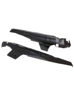Seitenabdeckung Set schwarz für Puch Maxi