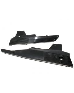 Seitenabdeckung Set schwarz für Puch Maxi P / K