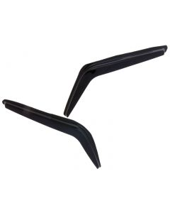 Scheinwerferblenden MTKT schwarz für Peugeot Speedfight 2