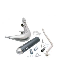 Auspuff Tecnigas E-NOX Steel für Aprilia MX50, RX50 -2005