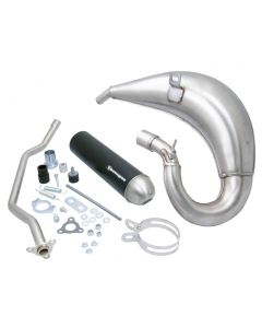 Auspuff Tecnigas E-NOX Steel für Derbi Senda -1999