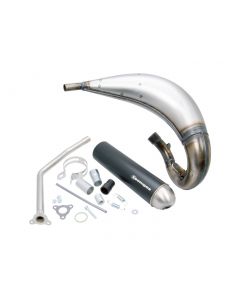 Auspuff Tecnigas E-NOX Steel für Rieju MRT 50ccm