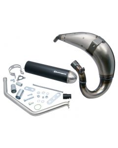 Auspuff Tecnigas E-NOX Steel für Rieju MRX RR SMX Spike2, MH Furia, Peugeot XP6