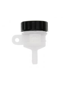 Bremsflüssigkeitsbehälter / Ausgleichsbehälter transparent, extern für Bremspumpe - universal