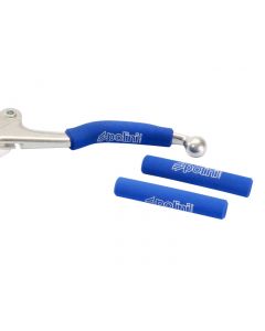 Bremshebel Überzug Polini Moosgummi blau