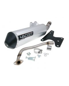 Auspuff Tecnigas 4SCOOT für Honda PCX 125