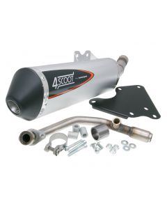 Auspuff Tecnigas 4SCOOT für Suzuki Burgman 125i 2007-