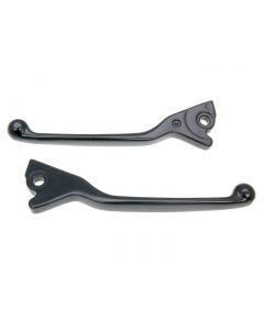 Bremshebel Set schwarz für Vespa GTS