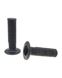Griffe Satz Domino 1150 Off-Road Halbwaffel schwarz