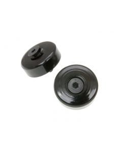 Lenkerende Vibrationsdämpfer schwarz für Vespa GTS 125-300, Primavera, Sprint