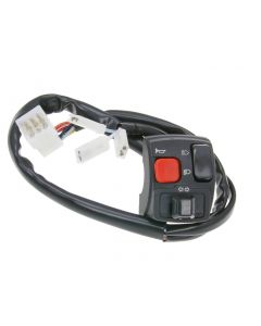 Schaltereinheit Lenker links Blinker, Fernlicht, Abblendlicht, Hupe für MH Furia Max 2006-