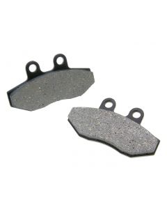 Bremsbeläge organisch für Yamaha Cygnus, MBK Flame