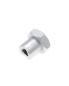 Bremszug Einstellmutter M6x15mm