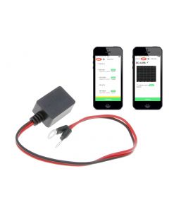 Batterie Monitor Bluetooth für Smartphone & Tablet (iOS, Android)