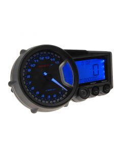 Multifunktions-Tachometer Koso RX2 GP Style