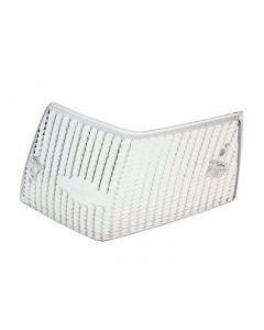 Blinkerglas hinten rechts, klar für Vespa PX, T5, VNX, VLX, VSE, VNX2T