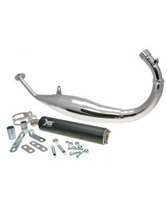Auspuff Tecnigas XS Chrom für Rieju, Beta, Motorhispania