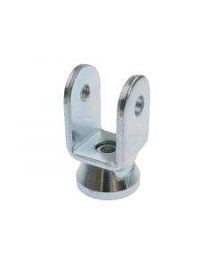 Gabeladapter gerade / mittig - 42mm