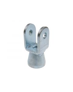 Gabeladapter gerade / mittig - 52mm