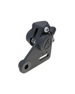 Bremssattel hinten 25mm schwarz für Derbi 04-, Aprilia RX 50 06-, SX 50, Gilera = 34377