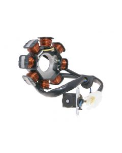 Lichtmaschine Stator für Peugeot Speedfight 3 50 4T, SYM Fiddle 2 50 4T