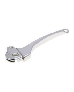 Bremshebel / Kupplungshebel Aluminium silber für Vespa PX 80, 125, 150, 200 E, Sprint Veloce 150, Rally