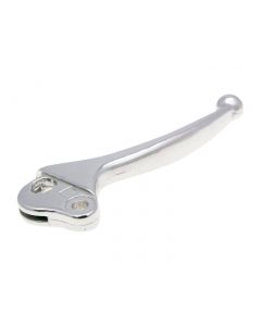 Bremshebel / Kupplungshebel Aluminium silber für Vespa V 50, Special 50, Primavera 125 ET3