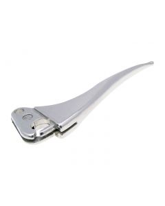 Bremshebel / Kupplungshebel Aluminium silber für Vespa 50, Vespa GL